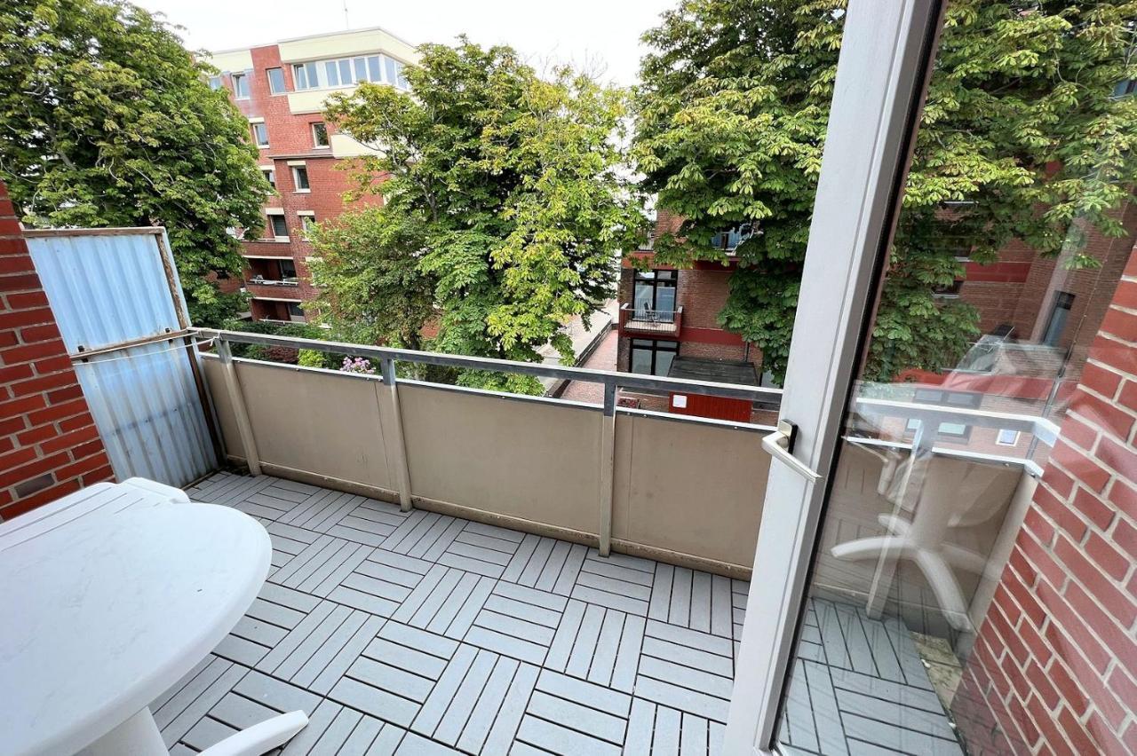 Whg Luett Lee Sandwall 60 Wyk Wyk auf Föhr Exteriör bild